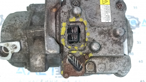 Lexus ES300h 13-18 air conditioning compressor, broken connectors, non-working, for spare parts