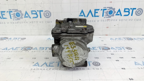 Lexus ES300h 13-18 air conditioning compressor, broken connectors, non-working, for spare parts