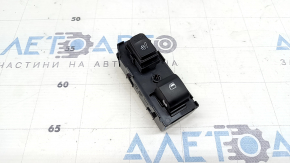 Rear left window lift control for Hyundai Tucson 22-26 black with heated rear seats