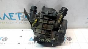 Thermostat housing assembly BMW 3 G20 19-26 2.0T, plug-in, leaking