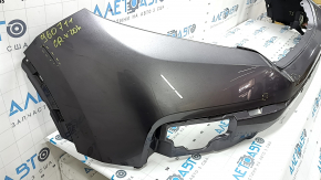 Bare front bumper Honda CRV 20-22 graphite, scratches, dented