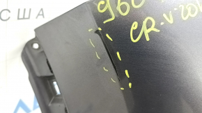 Bare front bumper Honda CRV 20-22 graphite, scratches, dented
