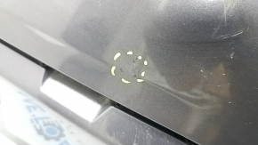 Bare front bumper Honda CRV 20-22 graphite, scratches, dented