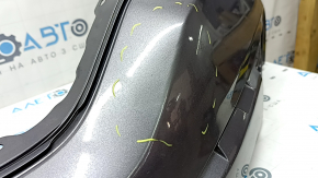 Bare front bumper Honda CRV 20-22 graphite, scratches, dented