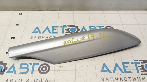 Front right longitudinal roof rail cover for Nissan Rogue 14-20 with 3 fasteners