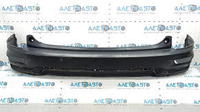 The rear bumper is bare, the lower part of the Honda CRV 20-22 structure, dent, scratch