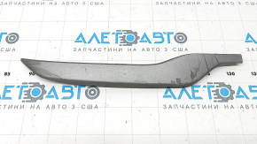 Left rear bumper cover for Honda CRV 20-22, gray structure, scratches