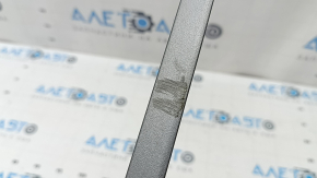 Rear bumper center trim for Honda CRV 20-22, gray structure, scratches