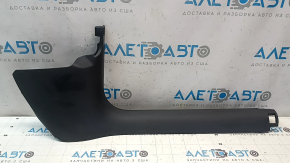 Audi A6 C7 12-18 black, scuffed, inner front right door sill trim
