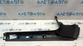 Audi A6 C7 12-18 black, scuffed, inner front right door sill trim