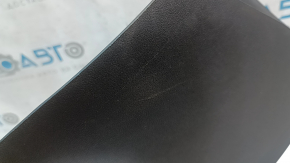 Audi A6 C7 12-18 black, scuffed, inner front right door sill trim