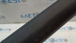 Audi A6 C7 12-18 black, scuffed, inner front right door sill trim