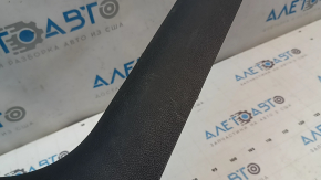 Audi A6 C7 12-18 black, scuffed, inner front right door sill trim