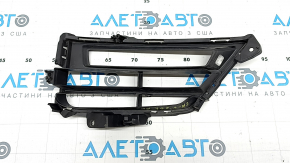 Front bumper grille left Honda CRV 20-22 hybrid under fog lights