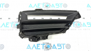 Front bumper grille right Honda CRV 20-22 hybrid under fog lights
