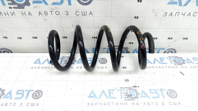 Front left spring Audi A6 C7 12-18 1 purple, 2 orange dots