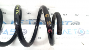 Front left spring Audi A6 C7 12-18 1 purple, 2 orange dots