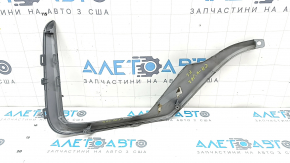 Left front bumper molding for Honda CRV 20-22, gray structure, scratches, broken mount