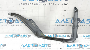 Right front bumper molding for Honda CRV 20-22, gray texture, scratches