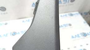 Right front bumper molding for Honda CRV 20-22, gray texture, scratches