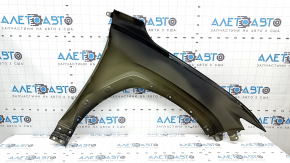 Front left wing Hyundai Tucson 22-26 black S3B