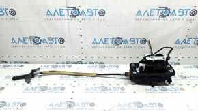 Audi A6 C7 16-18 gearbox shifter, restyling, with cable