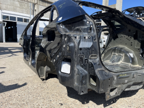 Quarter wing rear left Ford Edge 19-24 on the body, black