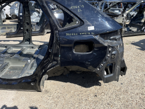 Quarter wing rear left Ford Edge 19-24 on the body, black