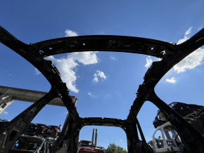 Metal roof Ford Edge 15 - for panorama, on the body