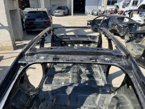 Metal roof Ford Edge 15 - for panorama, on the body