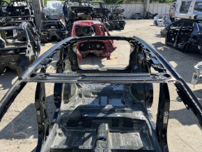 Metal roof Ford Edge 15 - for panorama, on the body