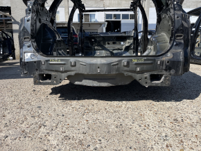 Ford Edge 15-24 rear panel, 2-piece, body-mounted, black