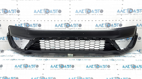 Honda CRV 20-22 front bumper lip structure, non-standard holes, scratches