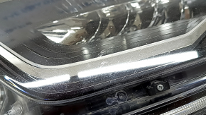 Honda CRV 17-22 LED front left headlight, polishable
