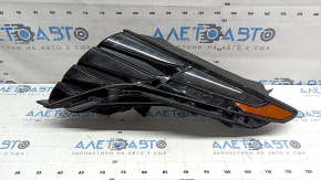 Daytime running light assembly DRL left Hyundai Tucson 22-26 LED, dark