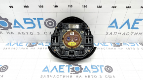 Black steering wheel airbag for the driver's Hyundai Tucson 2022-2026, rusty squib, stains on the chrome