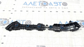 Rear bumper mount on the right fender for Toyota Venza 21-24