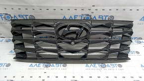 Hyundai Tucson 2022-2026 radiator grille assembly for the camera, black