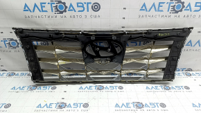 Hyundai Tucson 2022-2026 radiator grille assembly for the camera, black