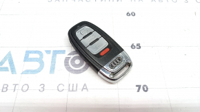 Audi A6 C7 12-18 key 4 buttons, scratches, bumps, scuffs