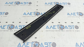 Black front right side door trim for Hyundai Tucson 22-26, broken latch