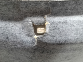 Headliner for a 17-22 Nissan Rogue Sport without a sunroof, gray, cracks, tears, needs dry cleaning
