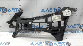Left front bumper bracket for Mercedes C-class W205 15-18 under headlight