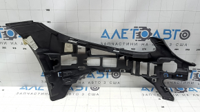 Left front bumper bracket for Mercedes C-class W205 15-18 under headlight