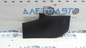 Right front center console side trim for Hyundai Tucson 2022-2026, black, type 1