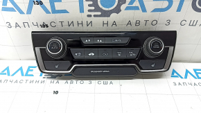 Climate control Honda CRV 17-19 dual zone, heated seats