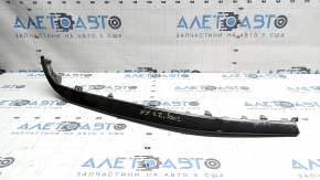 Right front bumper trim for Hyundai Tucson 2022-2024 chrome