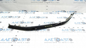 Left front bumper trim for Hyundai Tucson 2022-2024, chrome