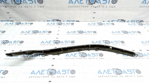 Left front bumper trim for Hyundai Tucson 2022-2024, chrome