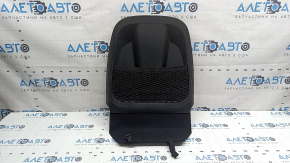 Rear passenger seat trim for Hyundai Tucson 22-26, black, dry-cleanable, worn